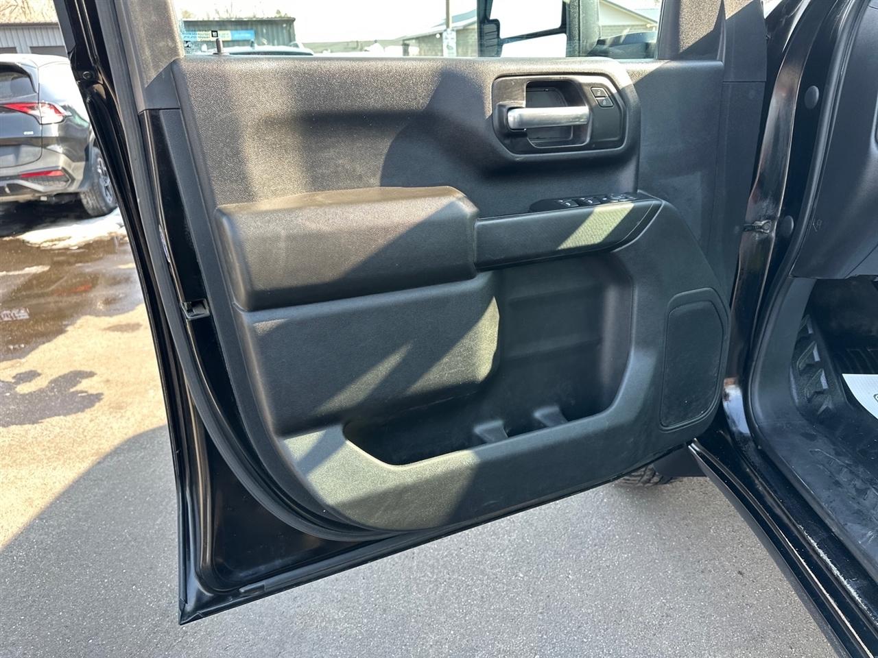 Chevrolet Silverado 2500HD 4WD Double Cab 162" Work Truck 2020