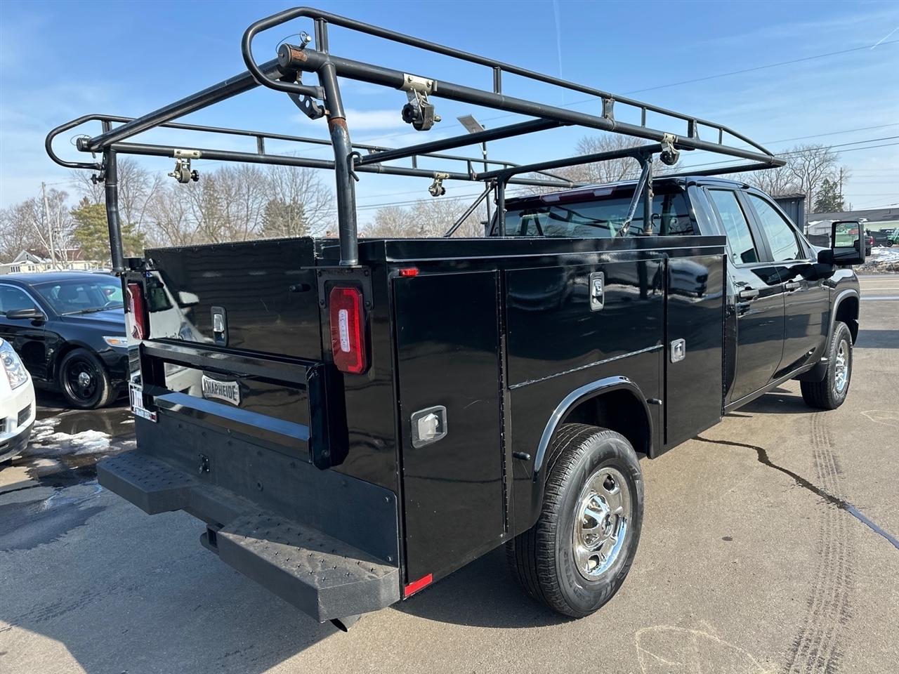 Chevrolet Silverado 2500HD 4WD Double Cab 162" Work Truck 2020