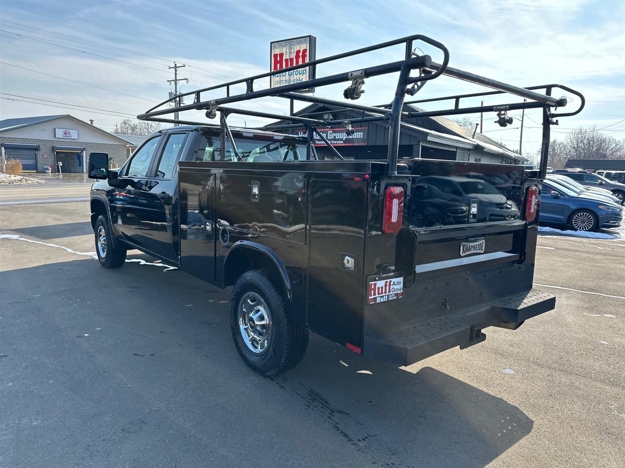Chevrolet Silverado 2500HD 4WD Double Cab 162" Work Truck 2020