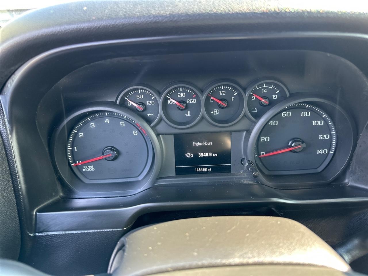 Chevrolet Silverado 2500HD 4WD Double Cab 162" Work Truck 2020