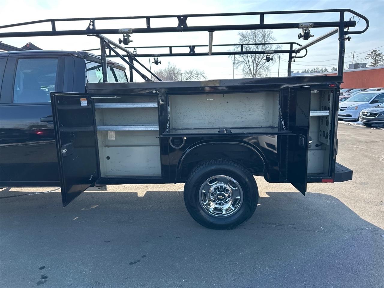 Chevrolet Silverado 2500HD 4WD Double Cab 162" Work Truck 2020