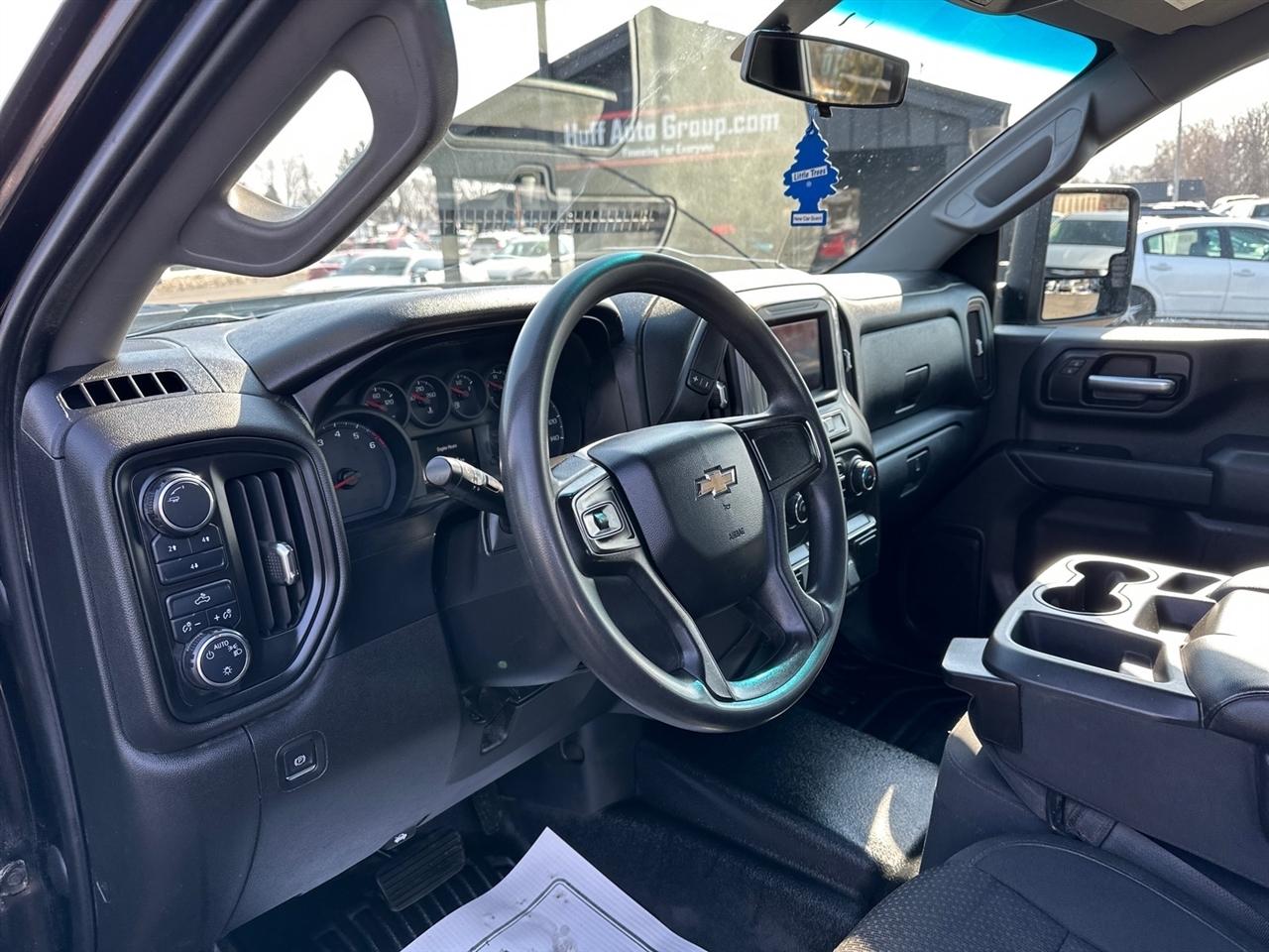 Chevrolet Silverado 2500HD 4WD Double Cab 162" Work Truck 2020