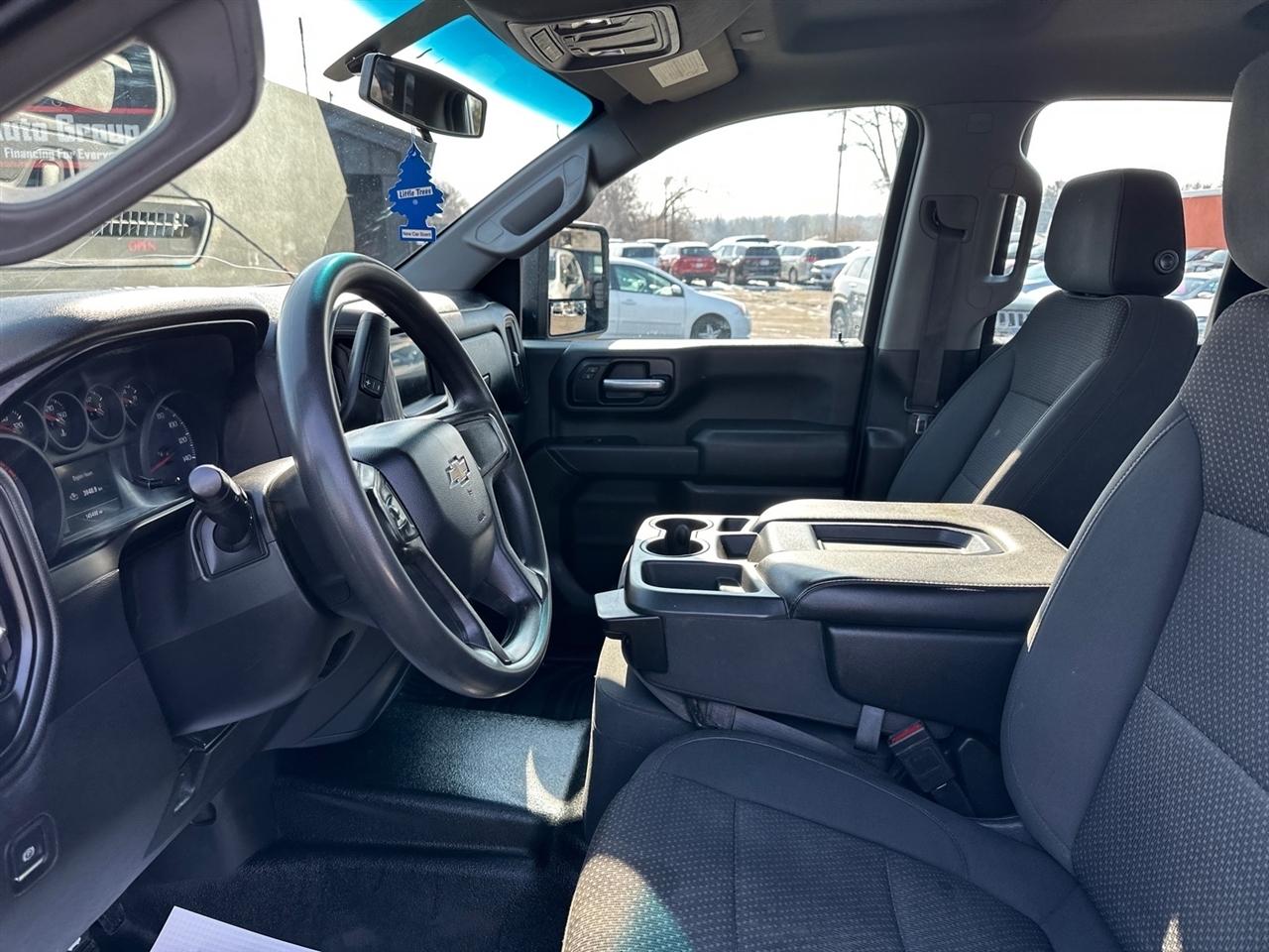 Chevrolet Silverado 2500HD 4WD Double Cab 162" Work Truck 2020