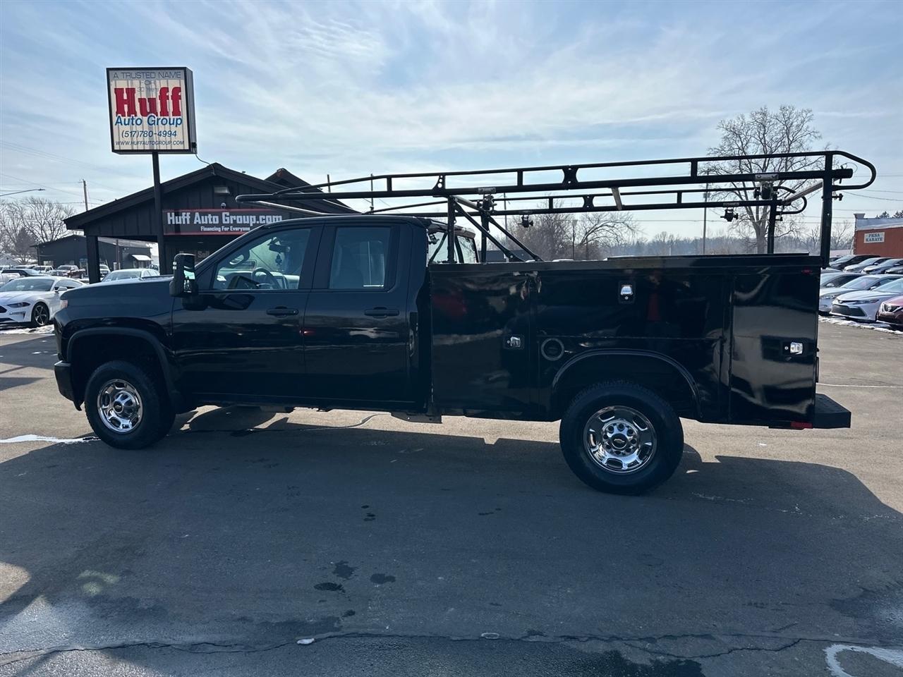 Chevrolet Silverado 2500HD 4WD Double Cab 162" Work Truck 2020