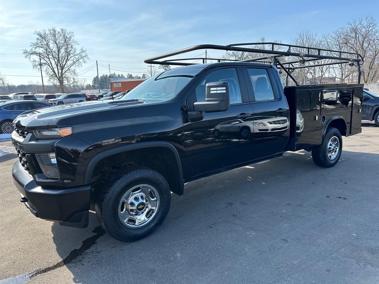 Chevrolet Silverado 2500HD 4WD Double Cab 162" Work Truck 2020