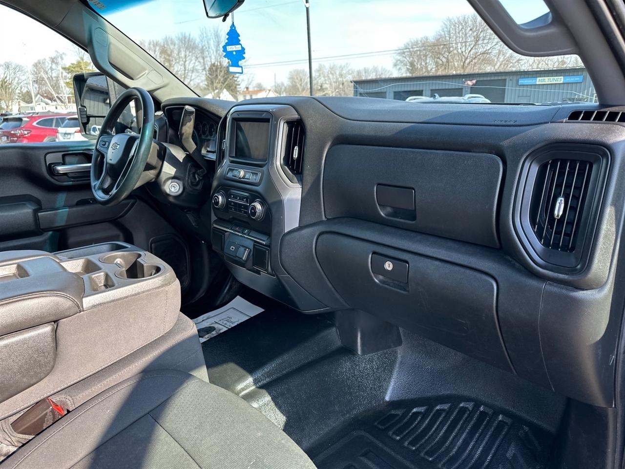 Chevrolet Silverado 2500HD 4WD Double Cab 162" Work Truck 2020