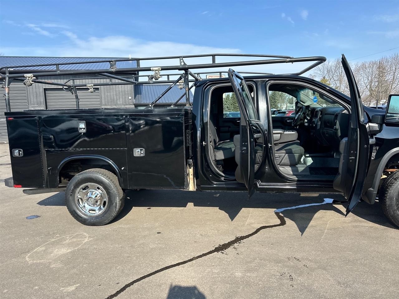 Chevrolet Silverado 2500HD 4WD Double Cab 162" Work Truck 2020
