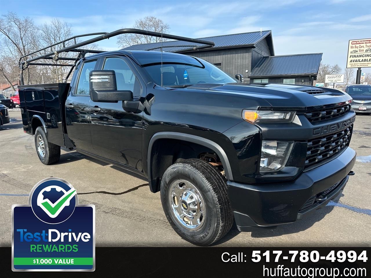 2020 Chevrolet Silverado 2500HD 4WD Double Cab 162" Work Truck