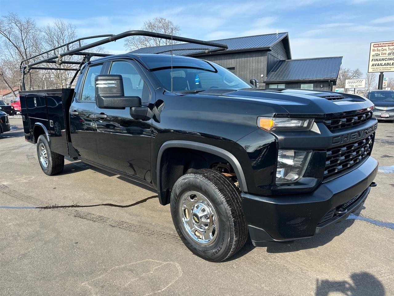 2020 Chevrolet Silverado 2500HD 4WD Double Cab 162" Work Truck