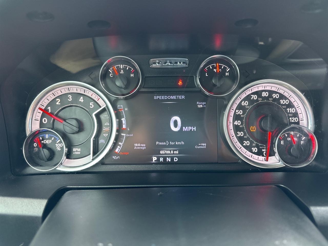 RAM 1500 Outdoorsman 4x4 Crew Cab 6'4" Box 2018