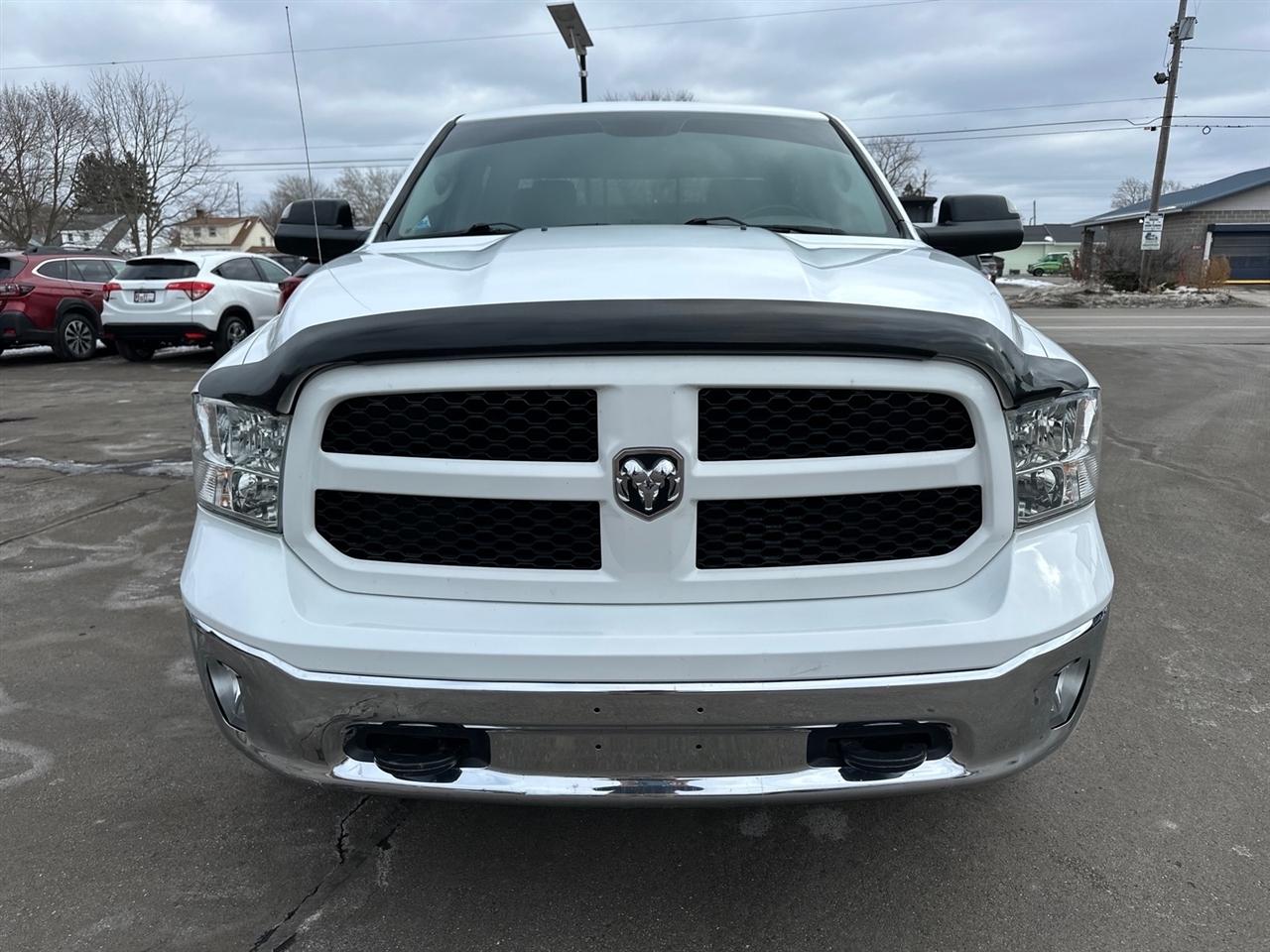 RAM 1500 Outdoorsman 4x4 Crew Cab 6'4" Box 2018