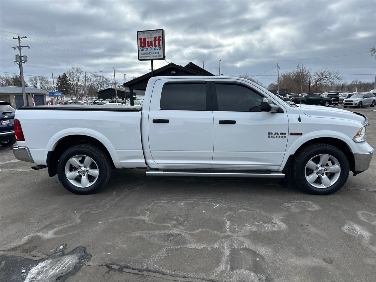 RAM 1500 Outdoorsman 4x4 Crew Cab 6'4" Box 2018