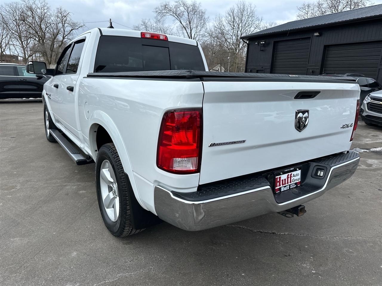 RAM 1500 Outdoorsman 4x4 Crew Cab 6'4" Box 2018