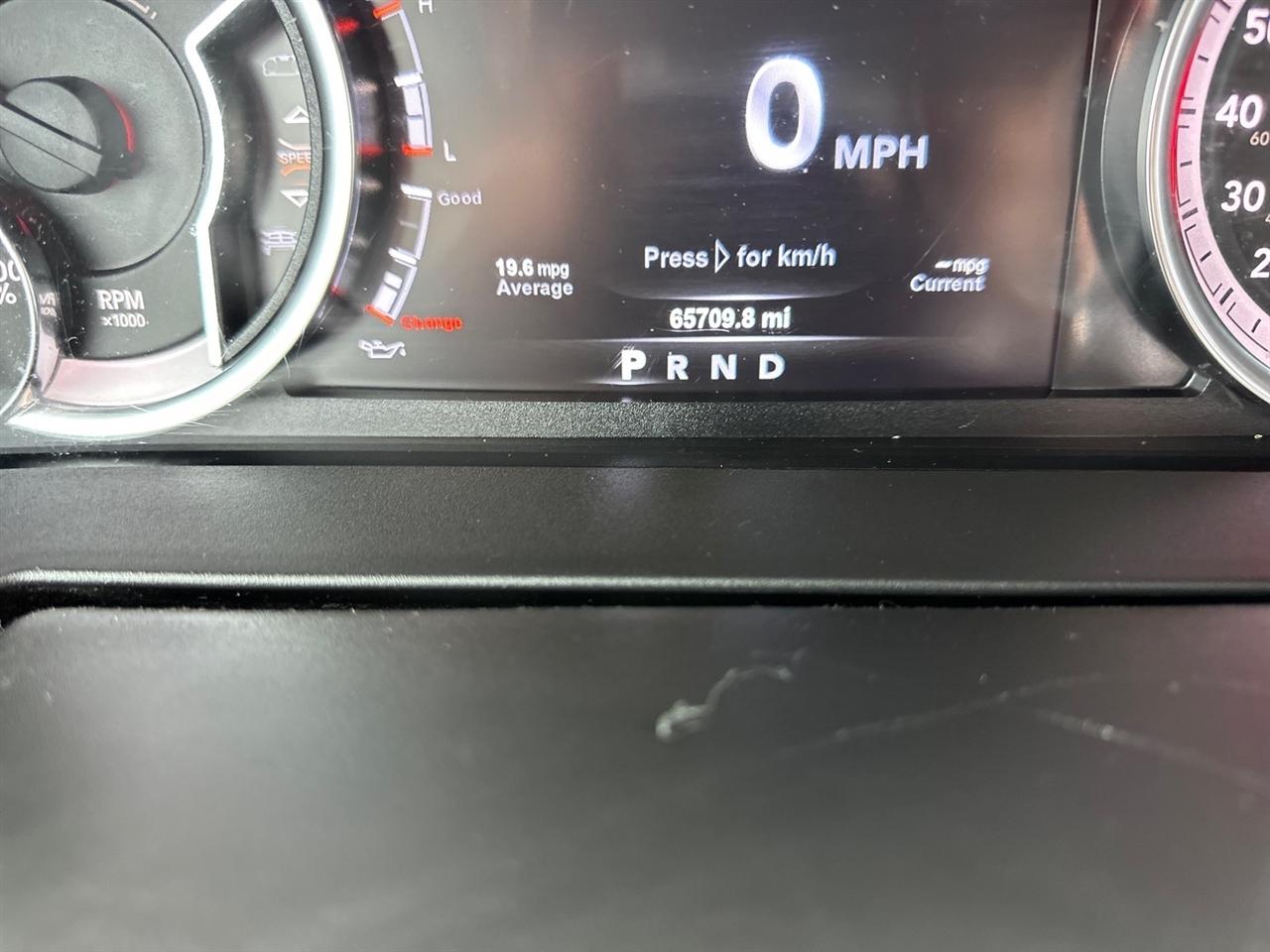 RAM 1500 Outdoorsman 4x4 Crew Cab 6'4" Box 2018