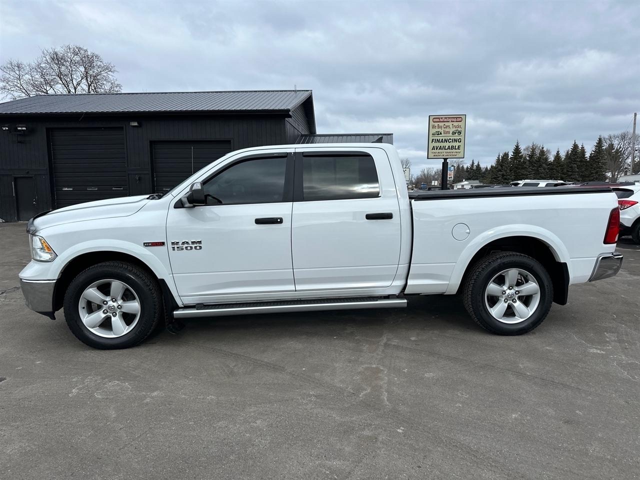 RAM 1500 Outdoorsman 4x4 Crew Cab 6'4" Box 2018