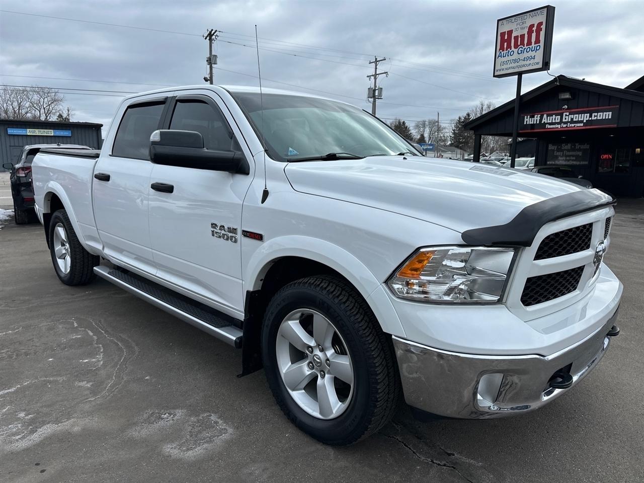 RAM 1500 Outdoorsman 4x4 Crew Cab 6'4" Box 2018