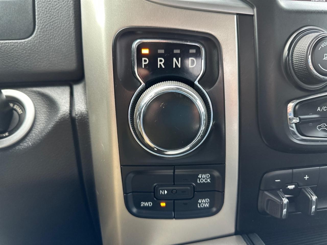 RAM 1500 Outdoorsman 4x4 Crew Cab 6'4" Box 2018