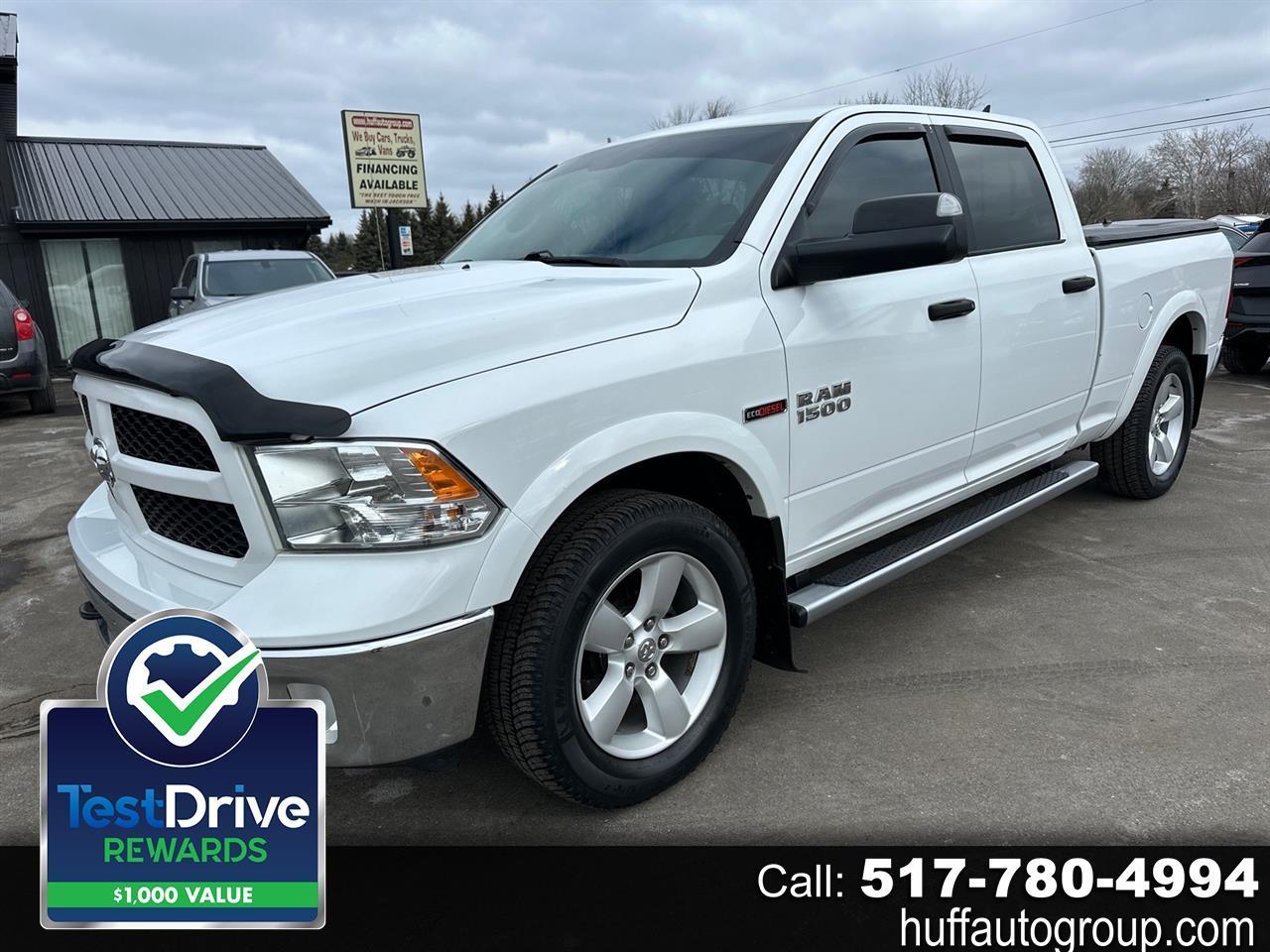 2018 RAM 1500 Outdoorsman 4x4 Crew Cab 6'4" Box