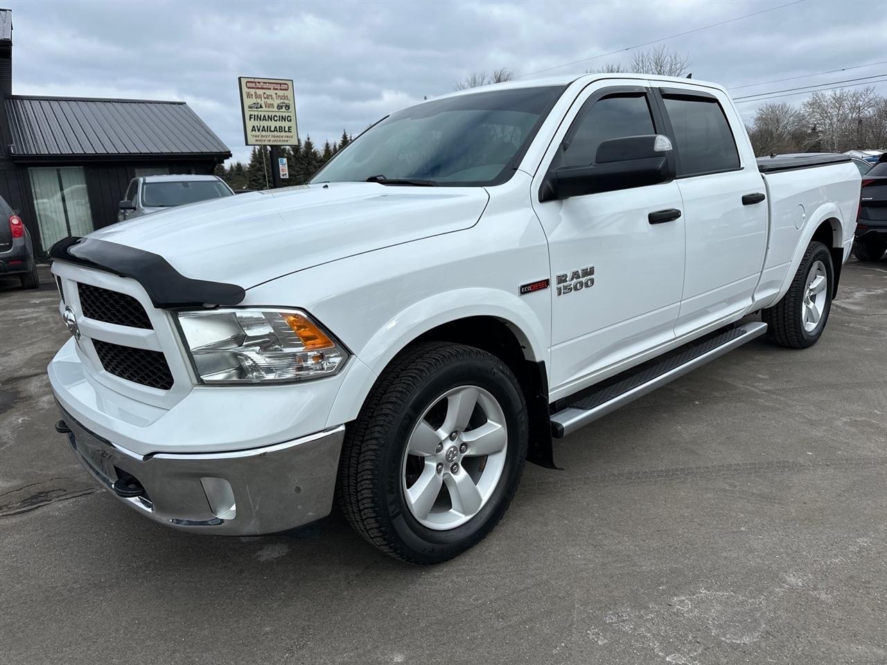 RAM 1500 Outdoorsman 4x4 Crew Cab 6'4" Box 2018
