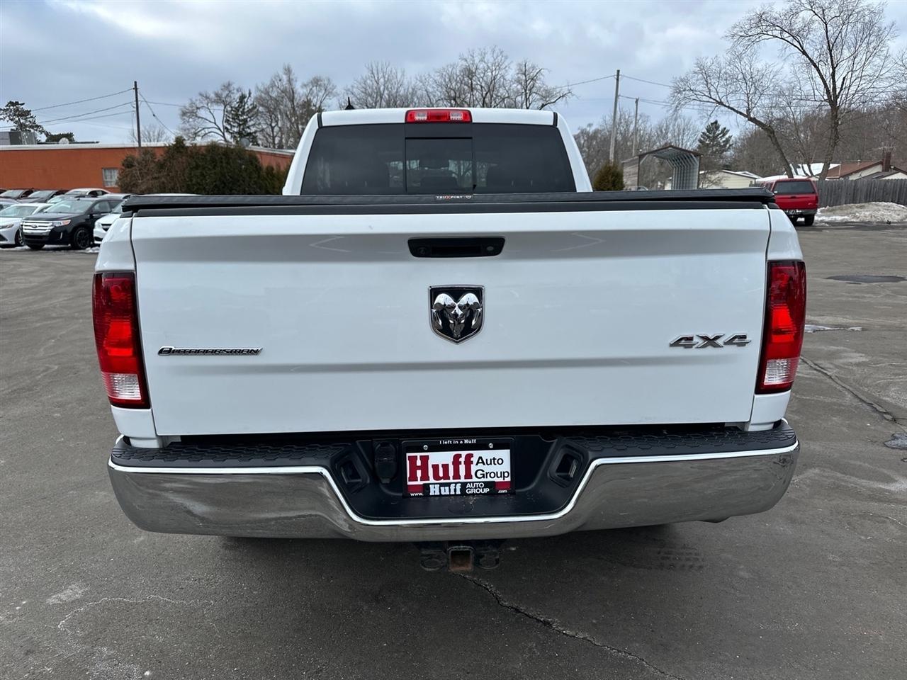 RAM 1500 Outdoorsman 4x4 Crew Cab 6'4" Box 2018