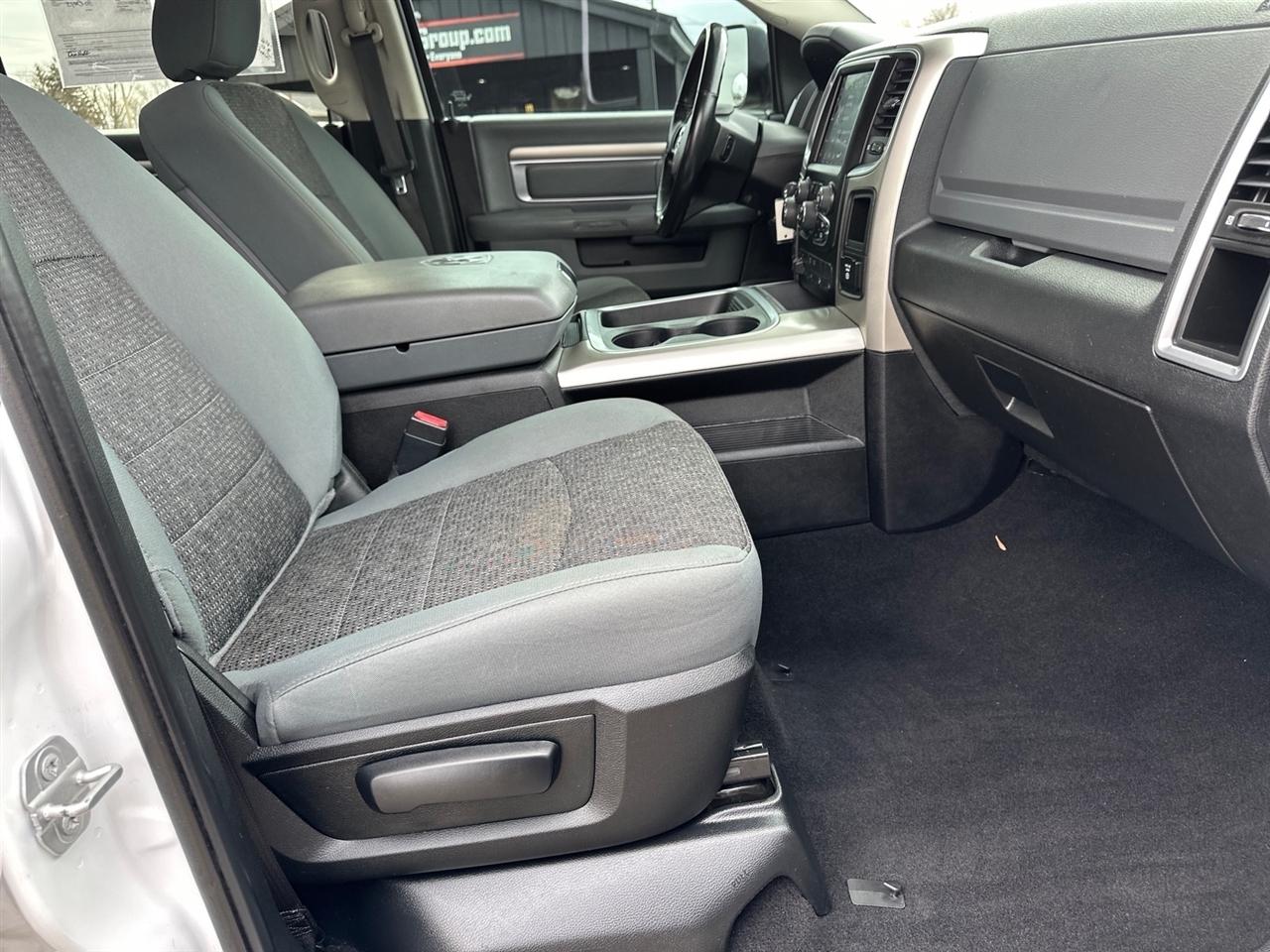 RAM 1500 Outdoorsman 4x4 Crew Cab 6'4" Box 2018