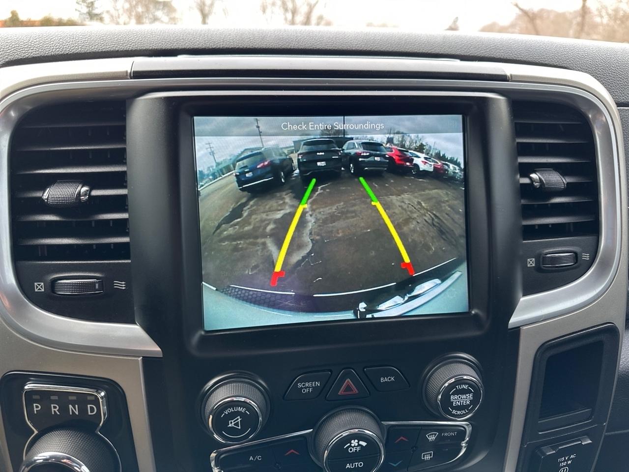 RAM 1500 Outdoorsman 4x4 Crew Cab 6'4" Box 2018