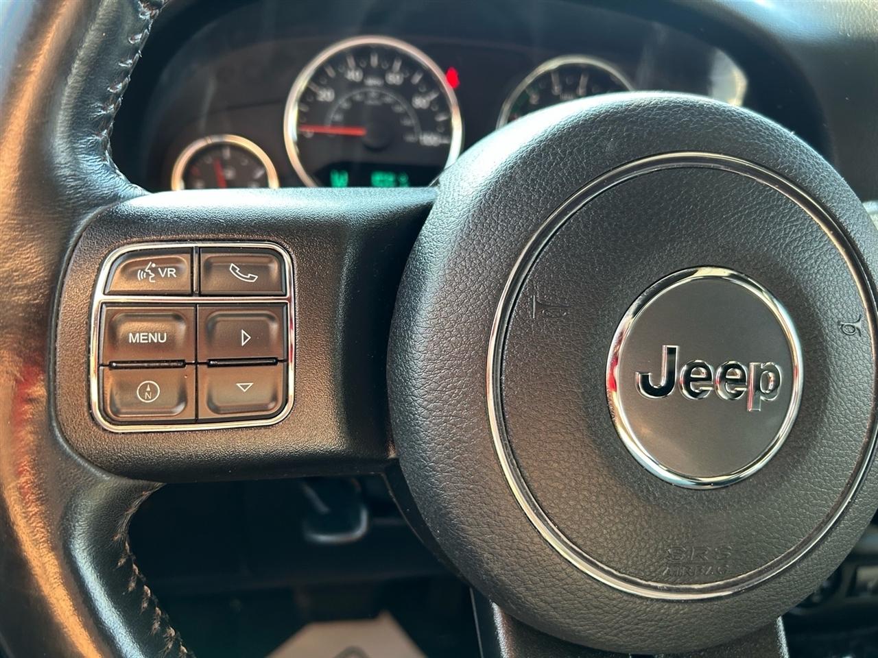 Jeep Wrangler Unlimited 4WD 4dr Rubicon 2016