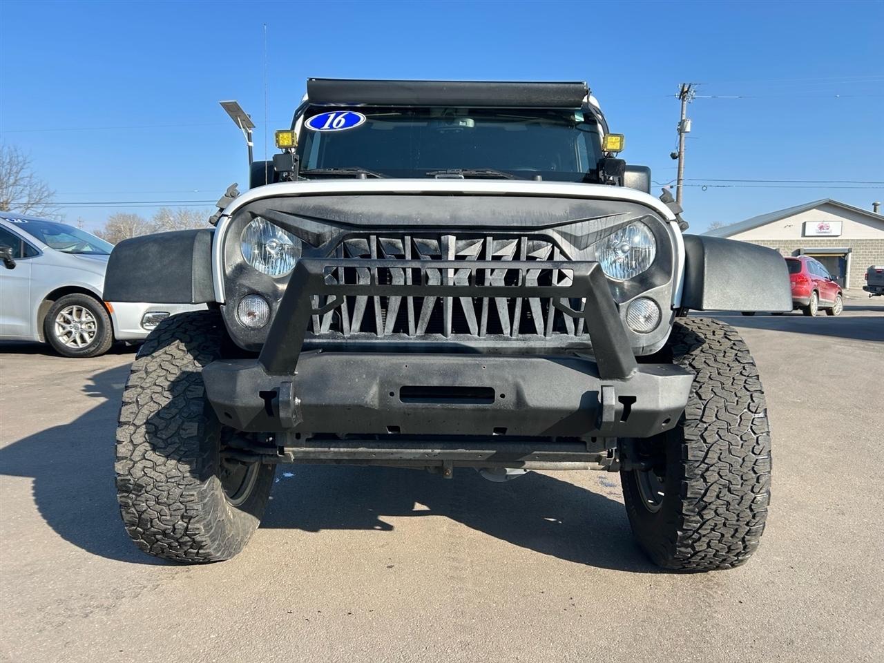 Jeep Wrangler Unlimited 4WD 4dr Rubicon 2016