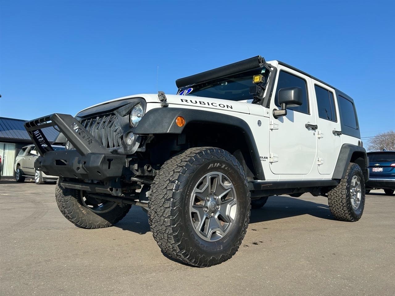 Jeep Wrangler Unlimited 4WD 4dr Rubicon 2016
