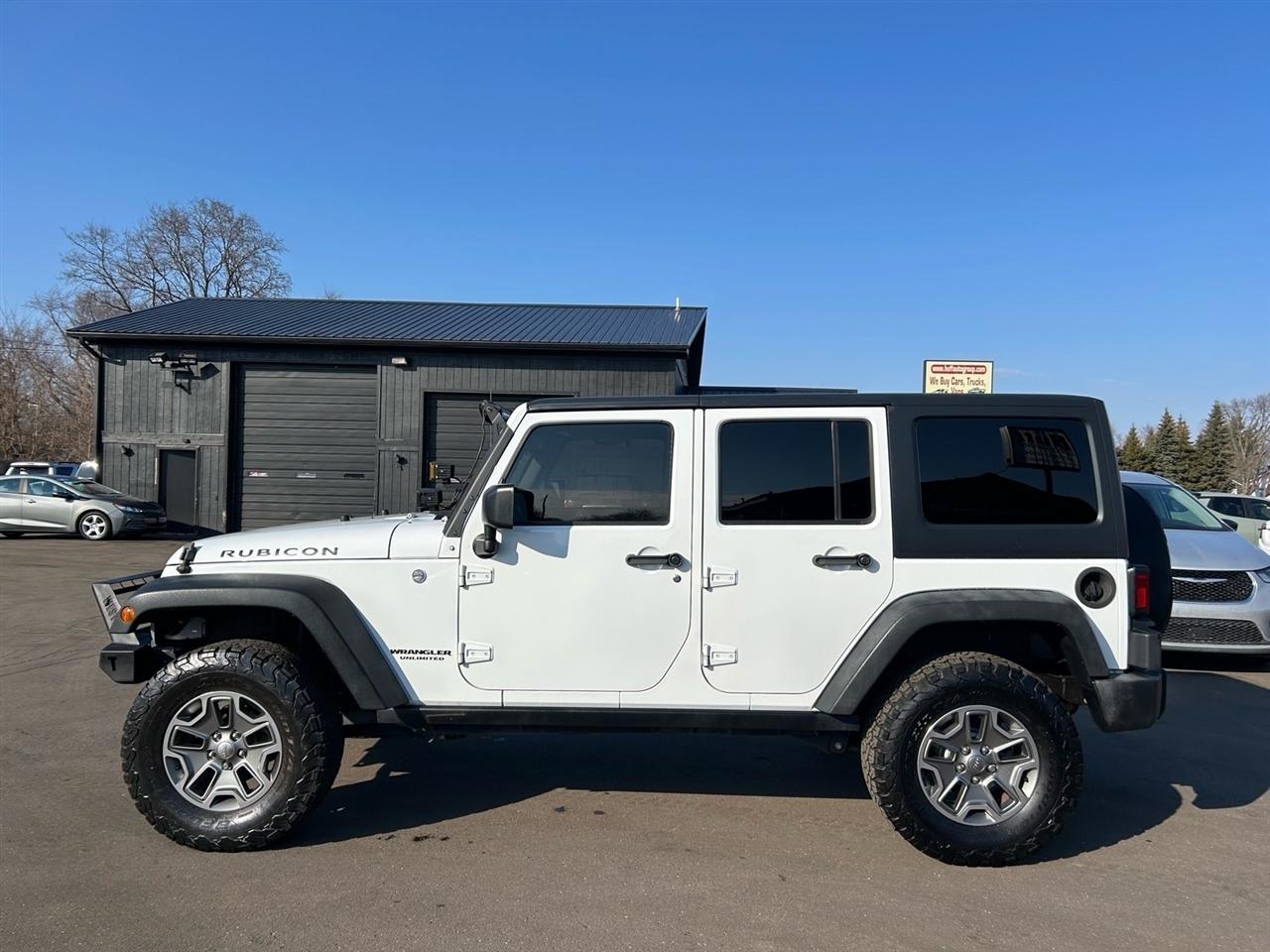 Jeep Wrangler Unlimited 4WD 4dr Rubicon 2016