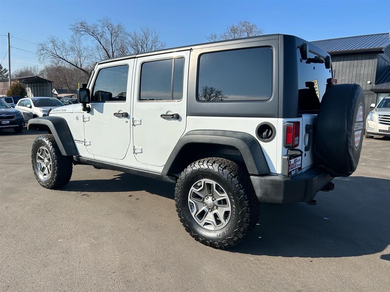 Jeep Wrangler Unlimited 4WD 4dr Rubicon 2016
