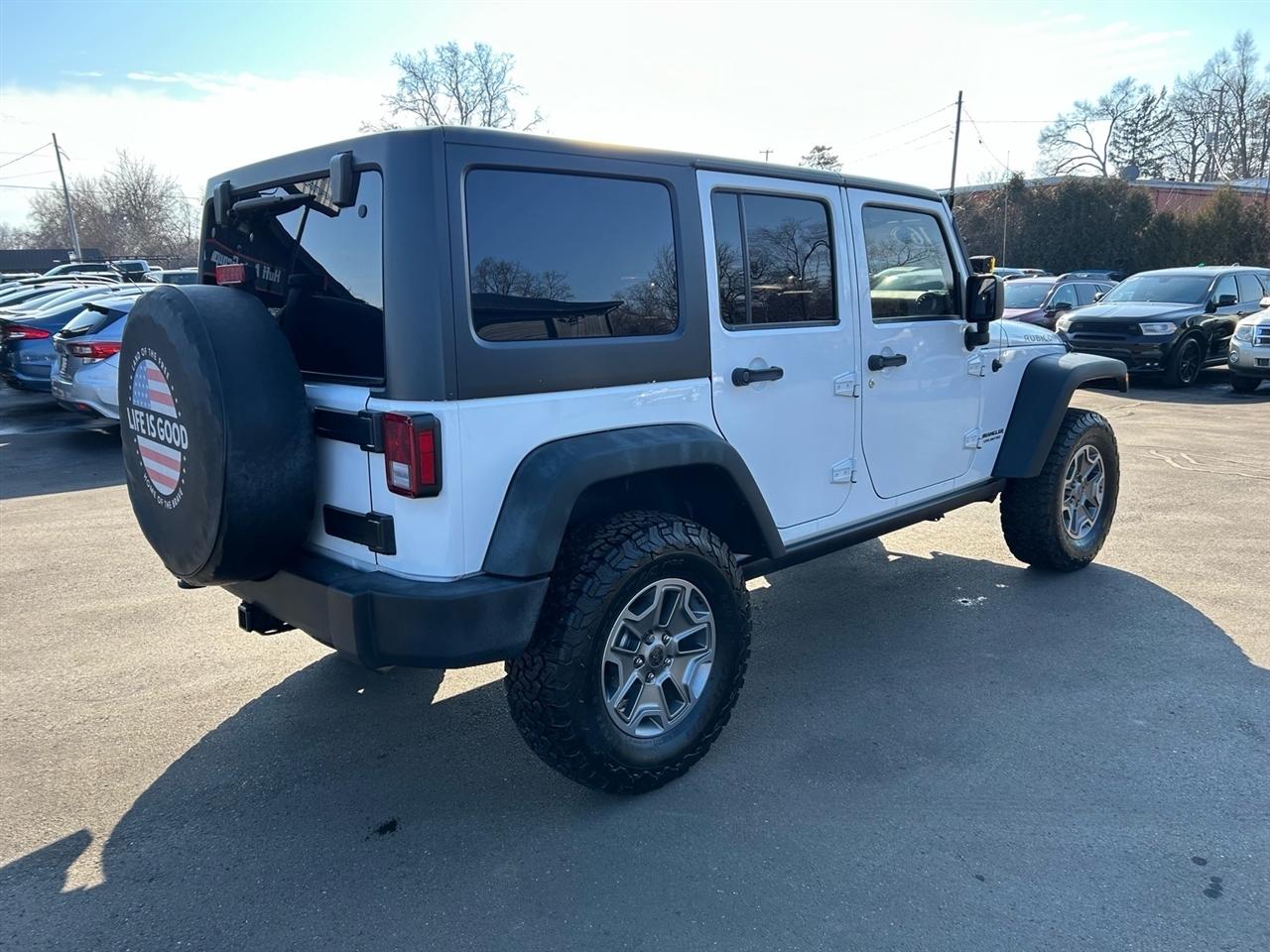 Jeep Wrangler Unlimited 4WD 4dr Rubicon 2016