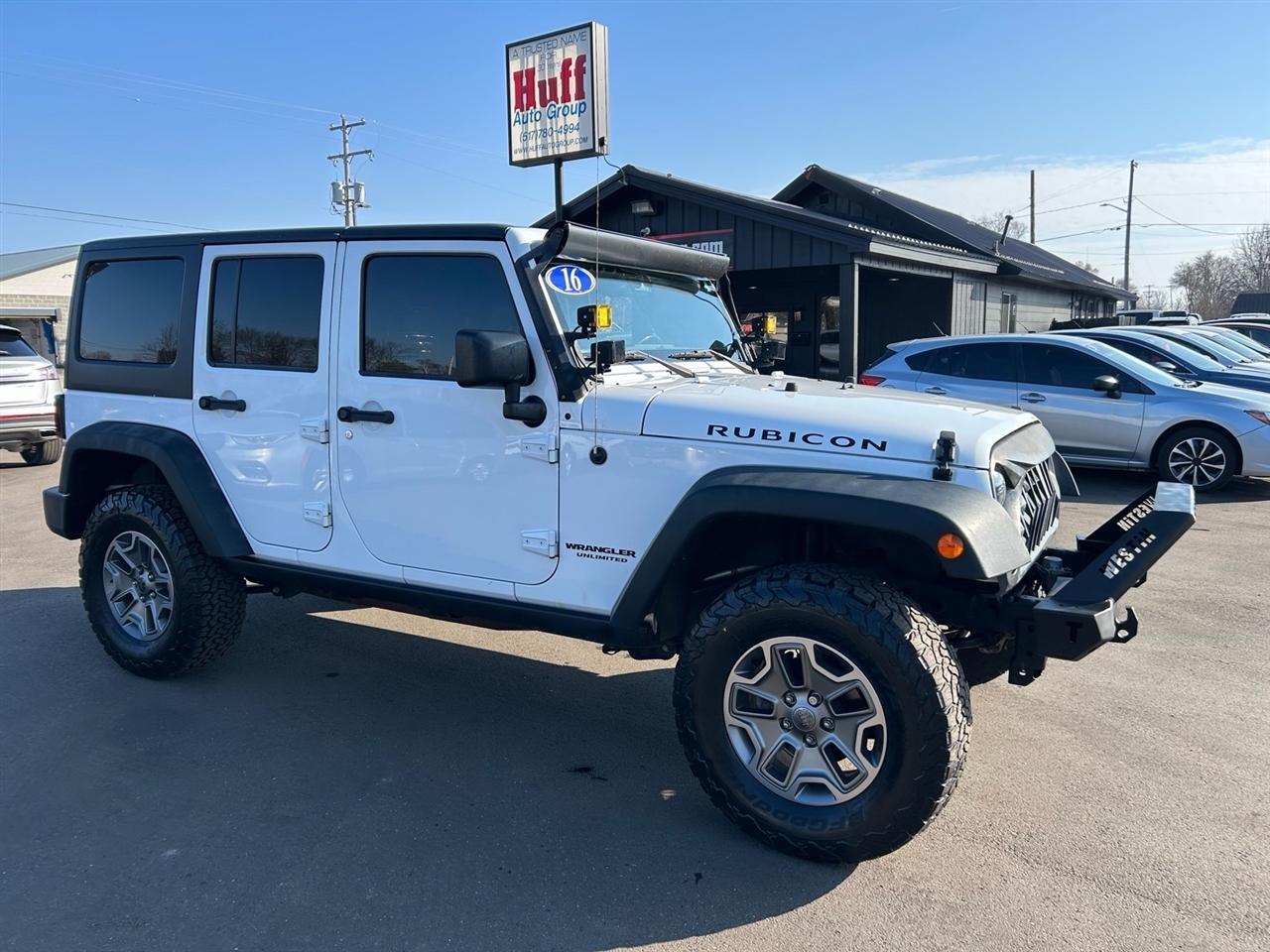 Jeep Wrangler Unlimited 4WD 4dr Rubicon 2016