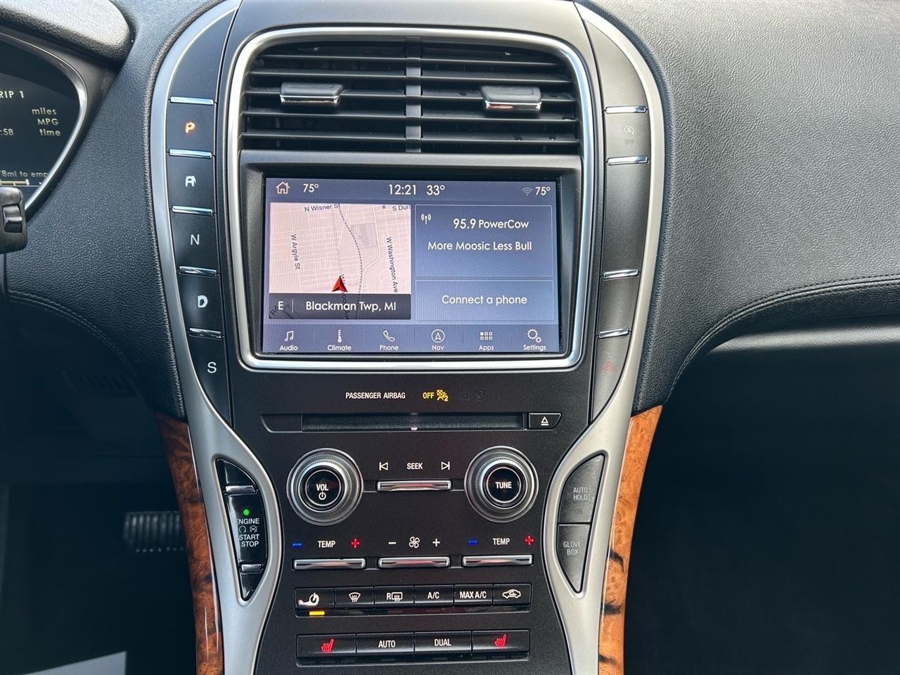 Lincoln Nautilus Select AWD 2019