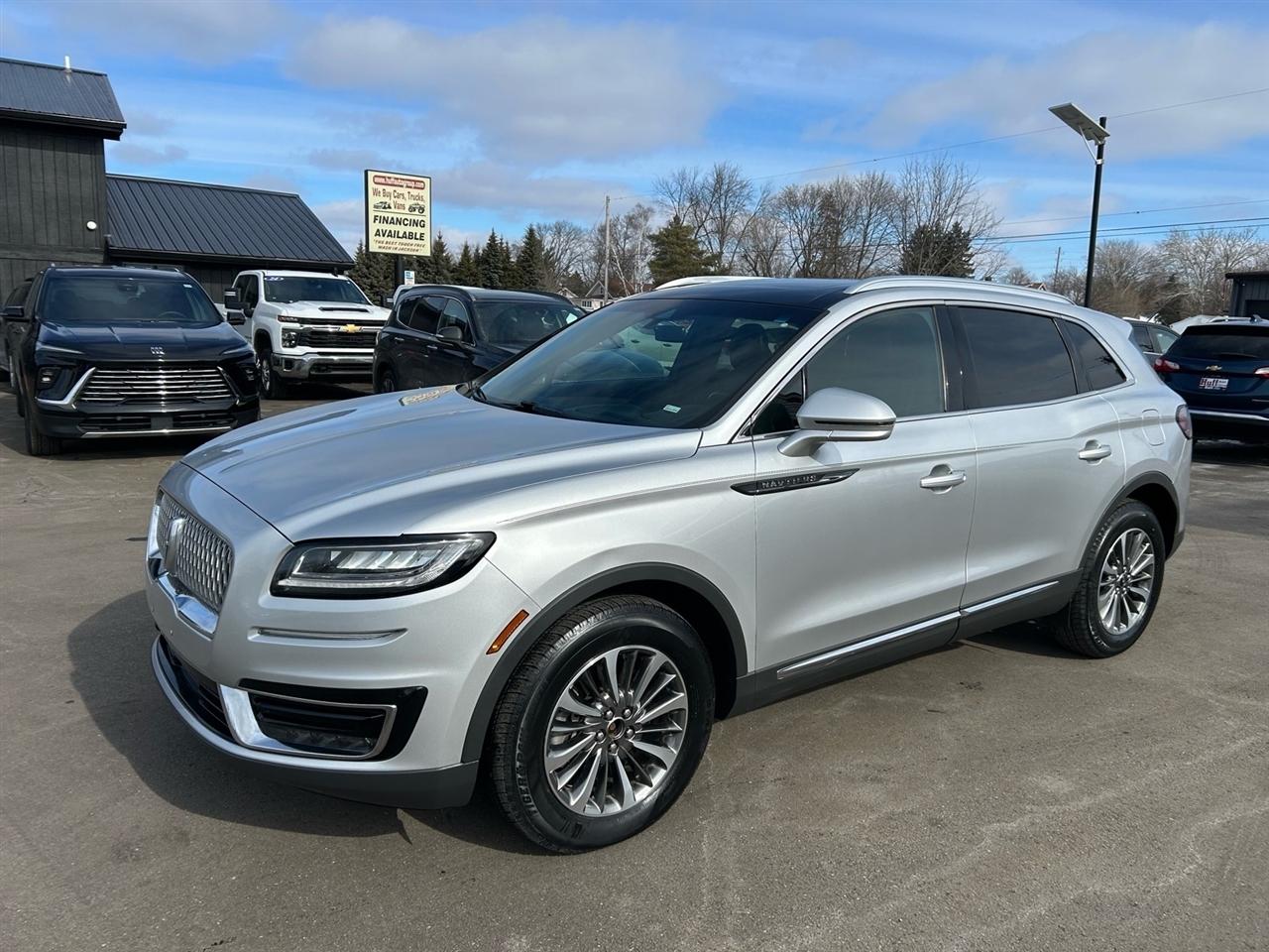 Lincoln Nautilus Select AWD 2019