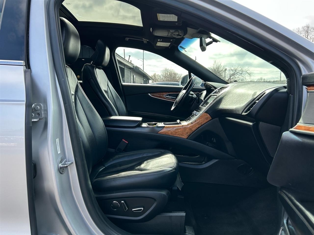 Lincoln Nautilus Select AWD 2019