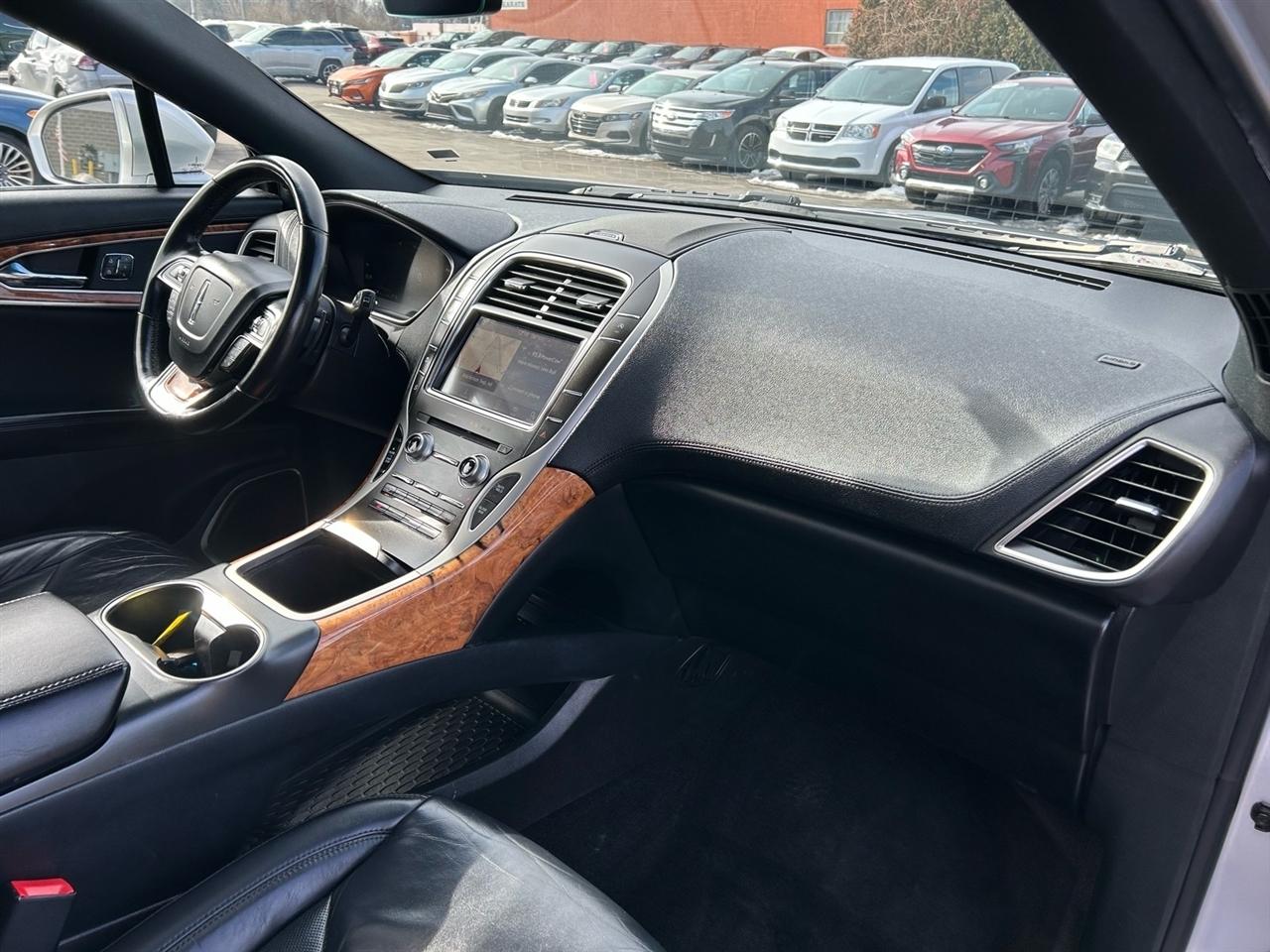 Lincoln Nautilus Select AWD 2019