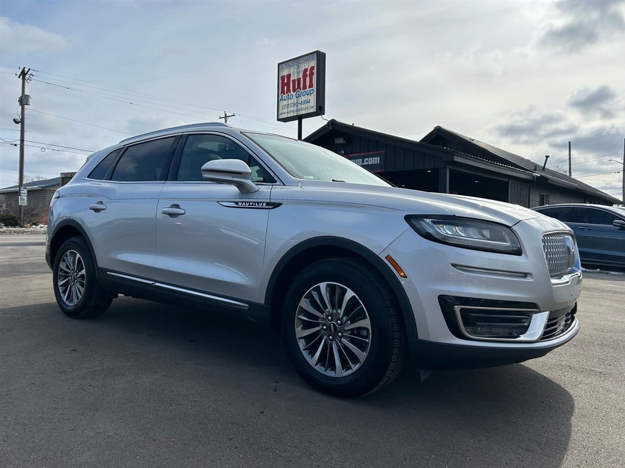 2019 Lincoln Nautilus Select AWD