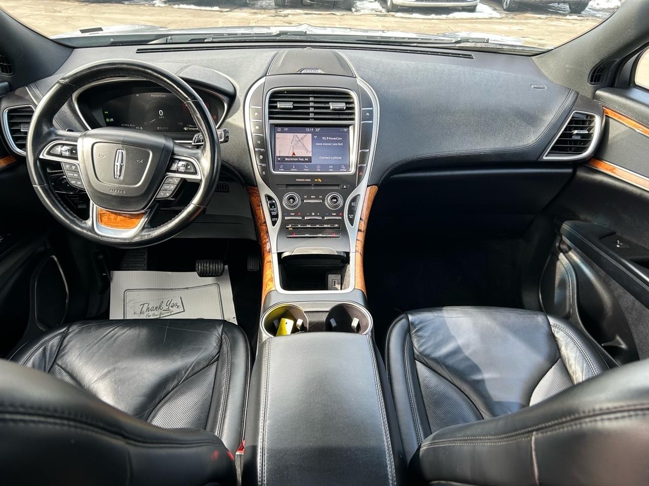 Lincoln Nautilus Select AWD 2019