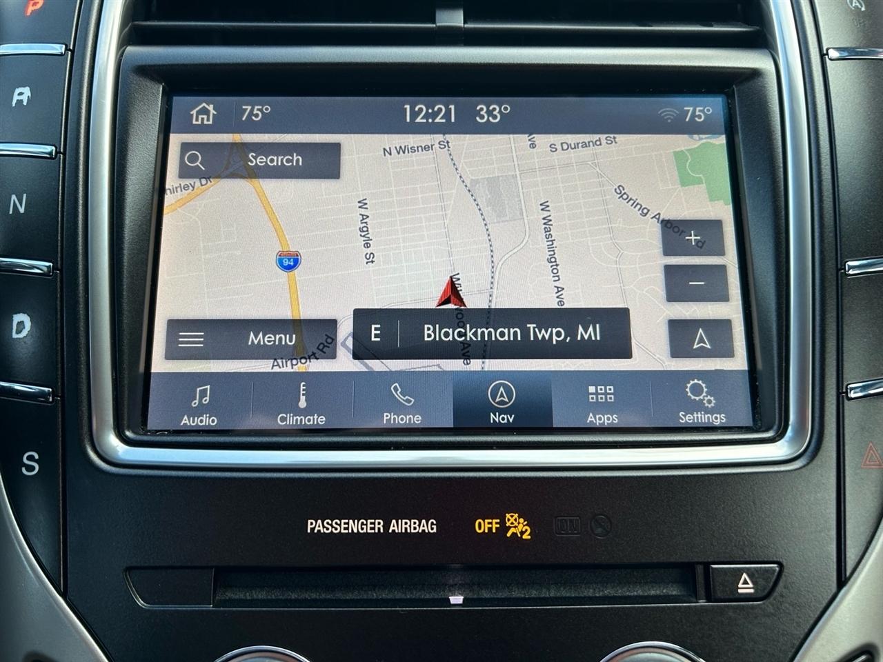 Lincoln Nautilus Select AWD 2019