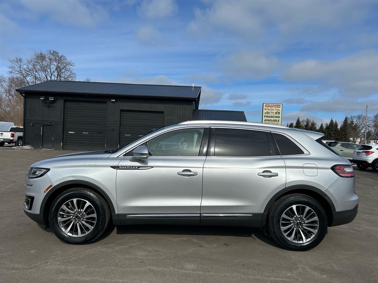 Lincoln Nautilus Select AWD 2019