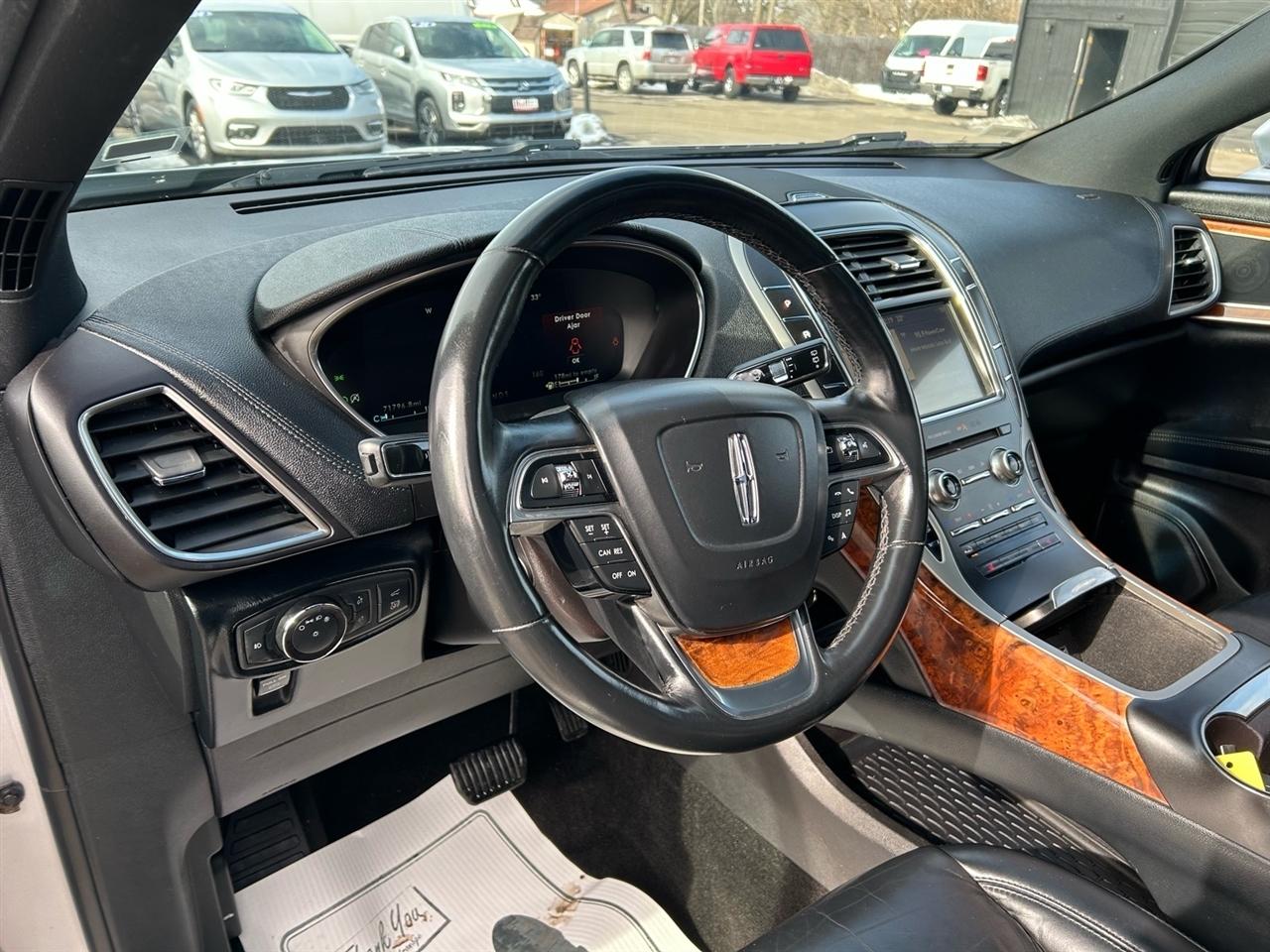 Lincoln Nautilus Select AWD 2019