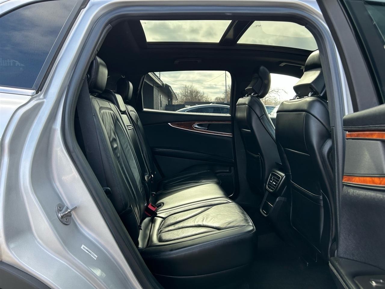 Lincoln Nautilus Select AWD 2019