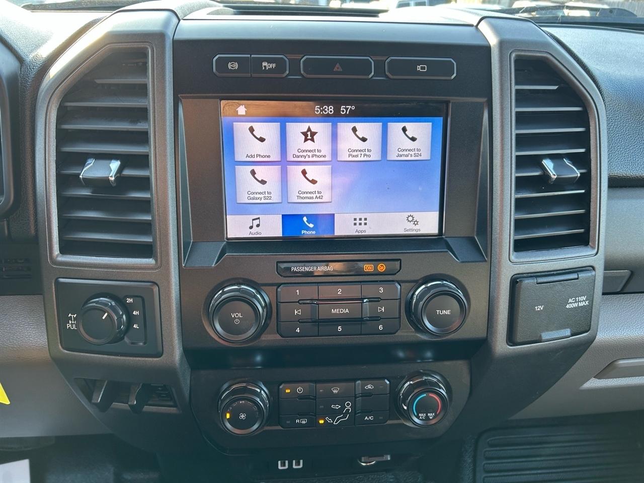 Ford Super Duty F-350 SRW Lariat 4WD SuperCab 8' Box 2019