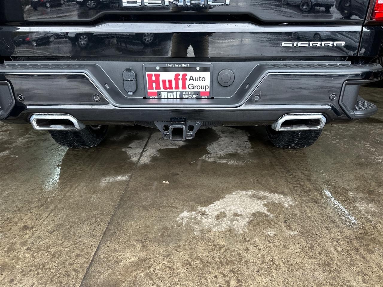 GMC Sierra 1500 4WD Crew Cab 147" Denali 2019