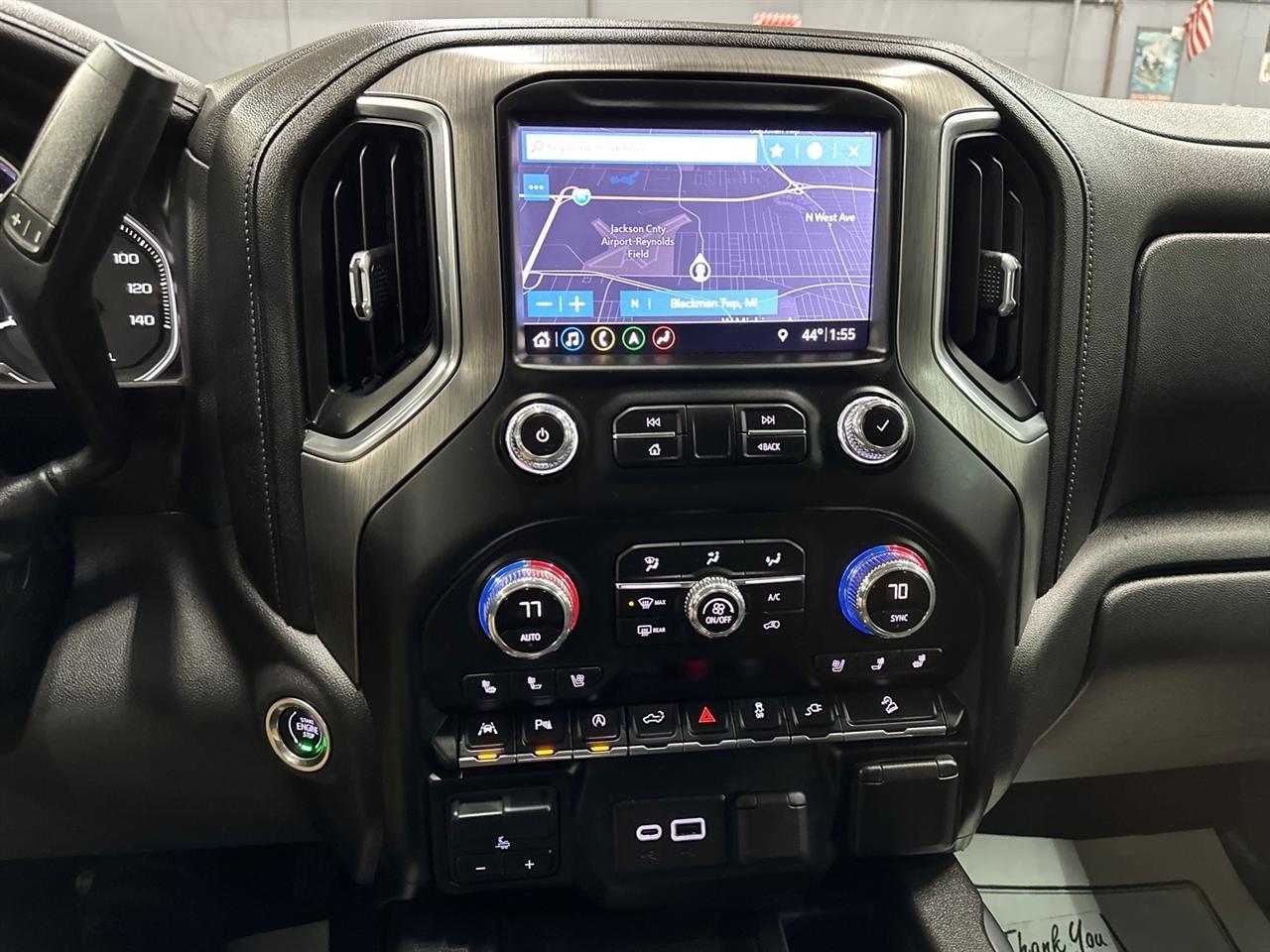 GMC Sierra 1500 4WD Crew Cab 147" Denali 2019