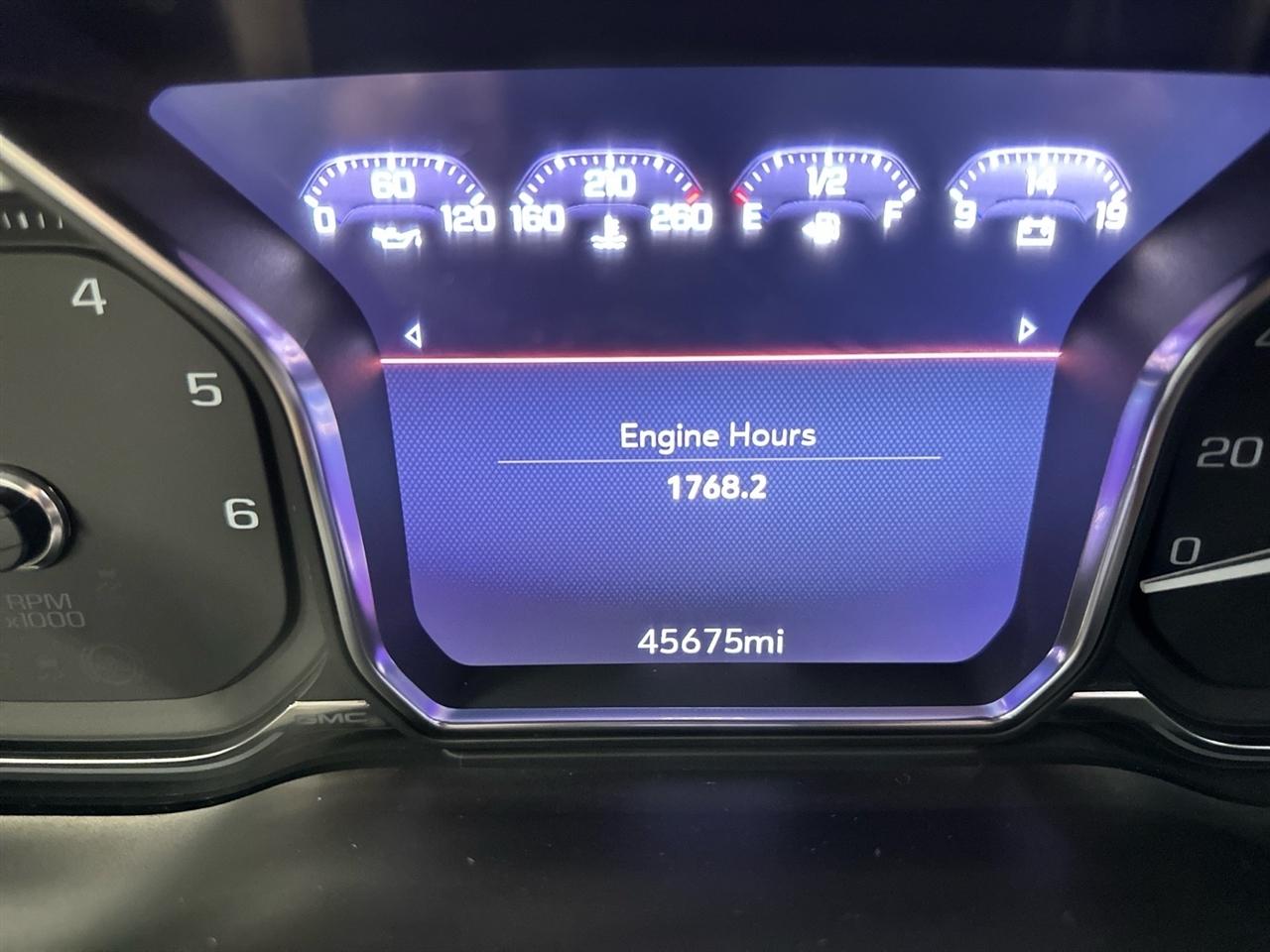 GMC Sierra 1500 4WD Crew Cab 147" Denali 2019