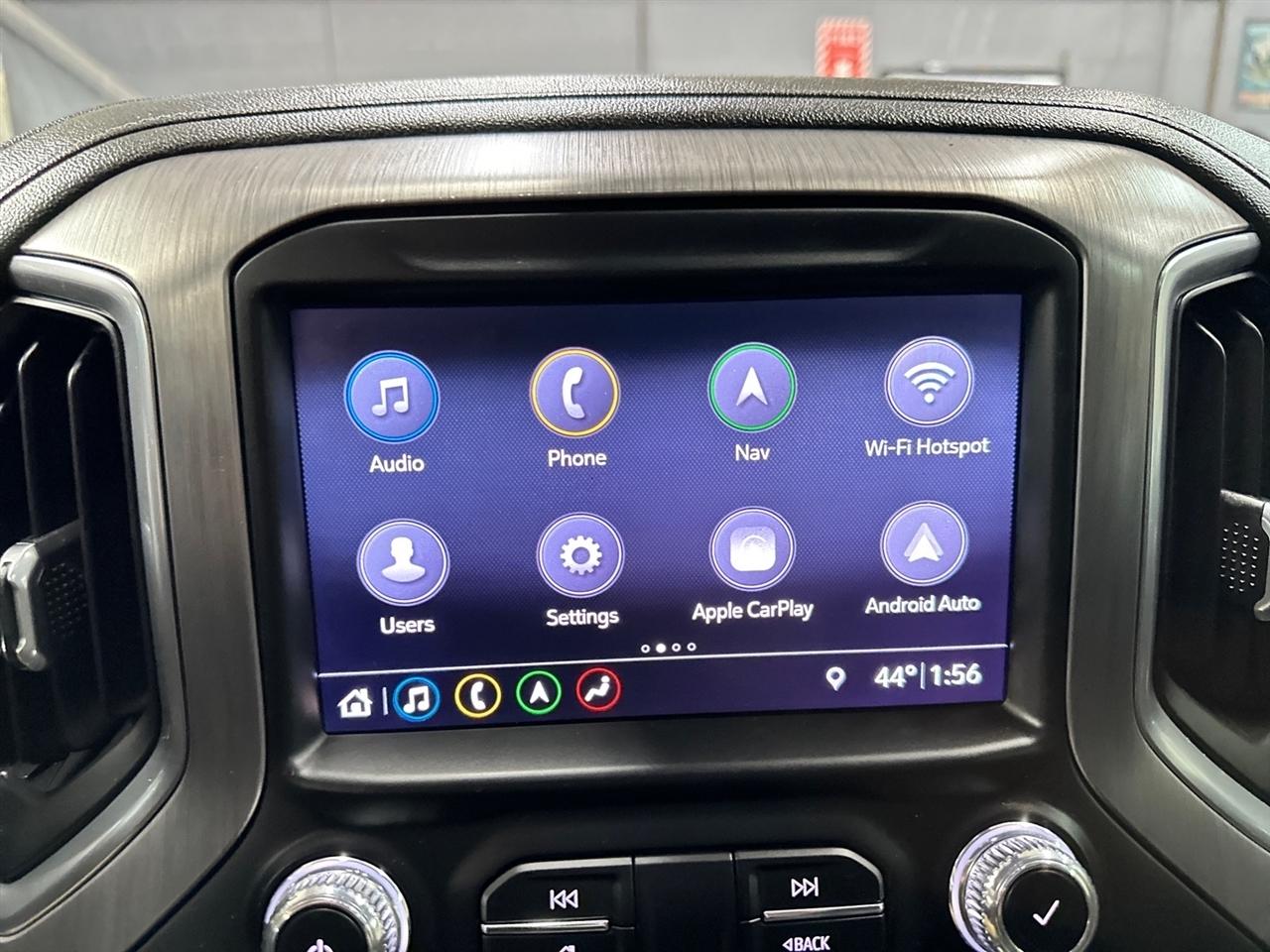 GMC Sierra 1500 4WD Crew Cab 147" Denali 2019