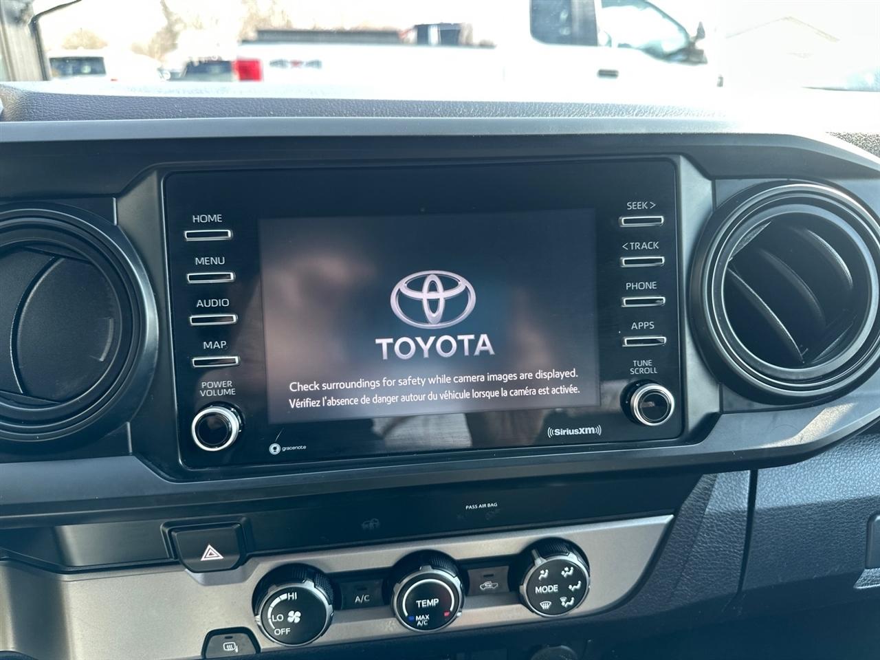 Toyota Tacoma 2WD SR5 Access Cab 6' Bed I4 AT (Natl) 2023