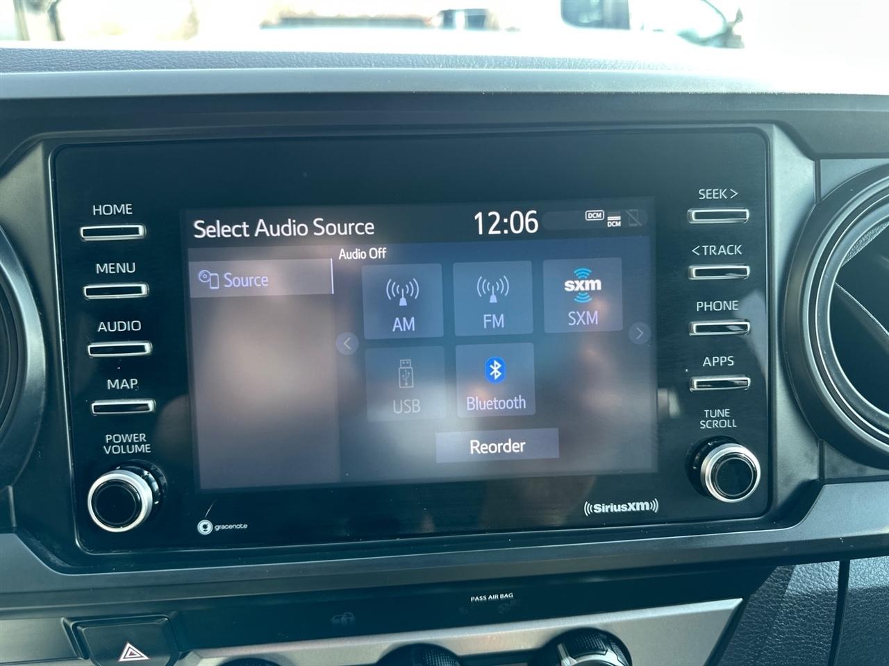 Toyota Tacoma 2WD SR5 Access Cab 6' Bed I4 AT (Natl) 2023